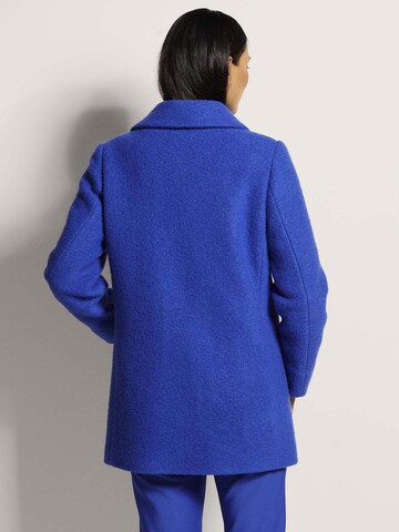 Manteau mi-saison MADELEINE en bleu