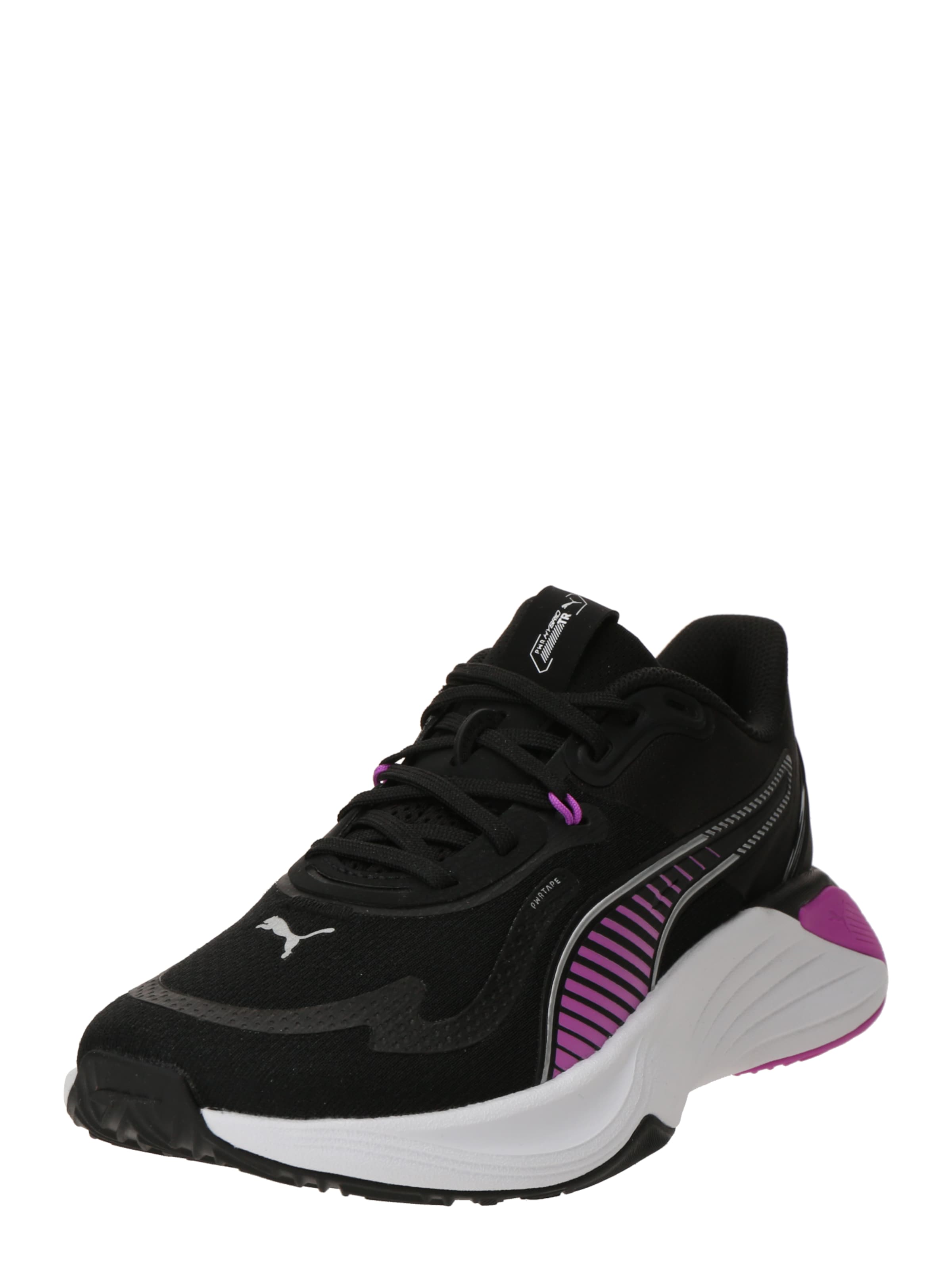 PUMA Αθλητικό παπούτσι 'Power' σε μαύρο: μπροστά