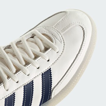 ADIDAS ORIGINALS Platform trainers 'Handball Spezial' in White