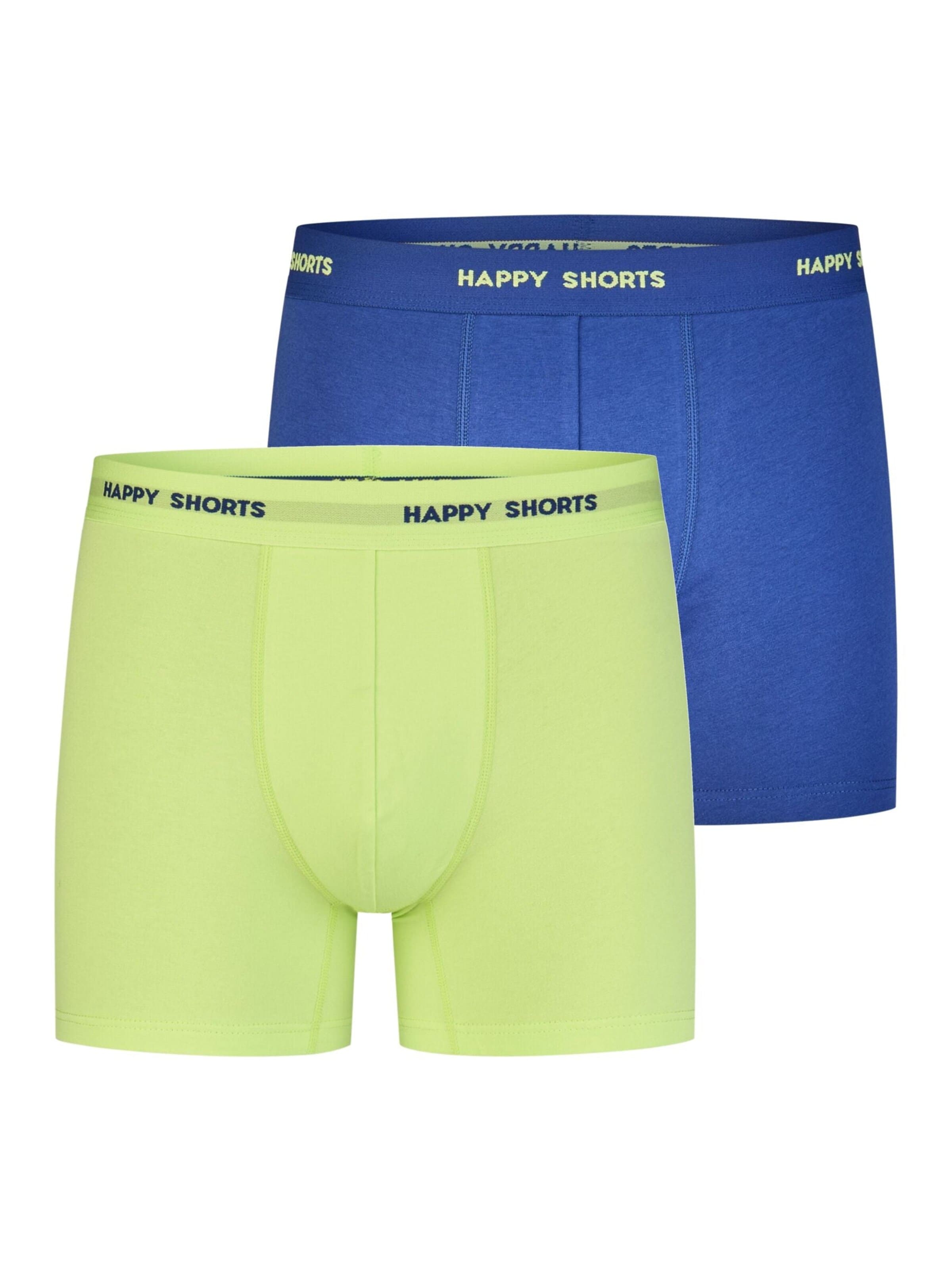 Happy Shorts Boxershorts in Gemengde kleuren: voorkant