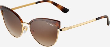 VOGUE Eyewear Aurinkolasit '0VO4188S' värissä ruskea: edessä