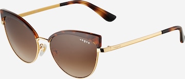 brūns VOGUE Eyewear Saulesbrilles '0VO4188S': no priekšpuses