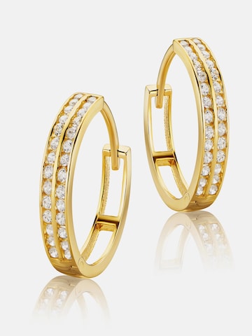 DIAMANT LETERNEL Oorbellen in Geel