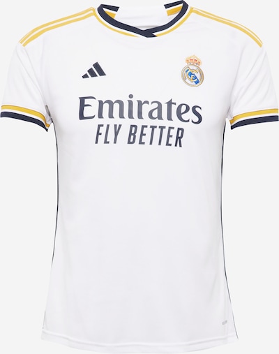 ADIDAS PERFORMANCE Dres 'Real Madrid 23/24' u mornarsko plava / žuta / bijela, Pregled proizvoda