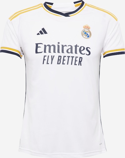 ADIDAS PERFORMANCE Trikot 'Real Madrid 23/24' i mørkeblå / gul / hvit, Produktvisning