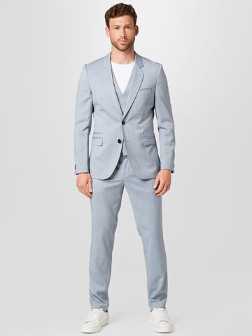 HUGO Suit 'Arti' in Blue: front