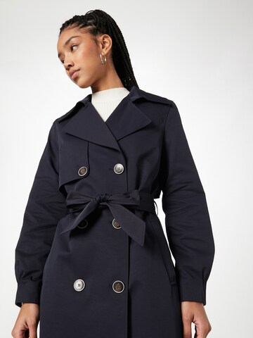 s.Oliver BLACK LABEL Between-seasons coat in Blue