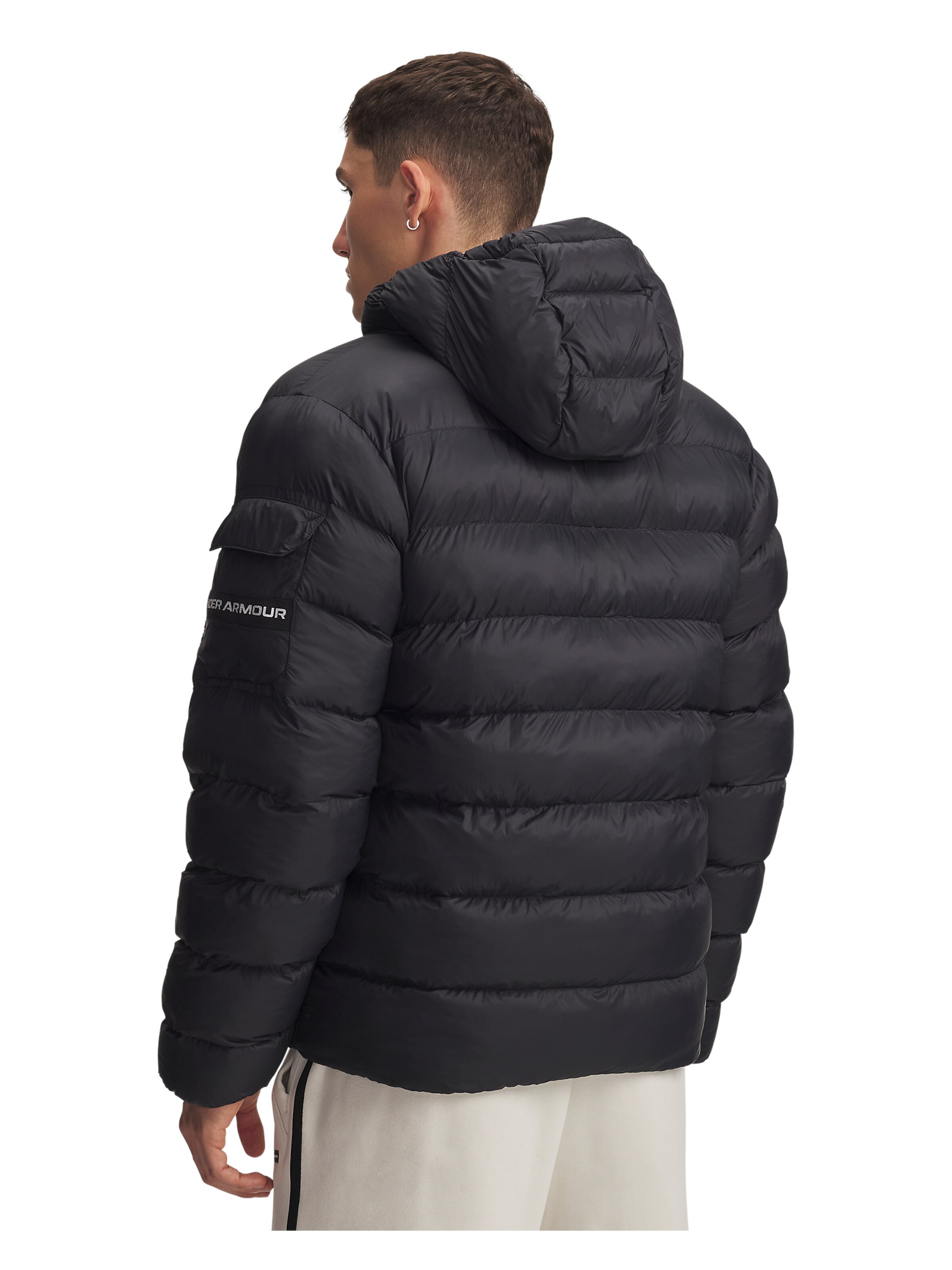 UNDER ARMOUR Sportjas in Zwart