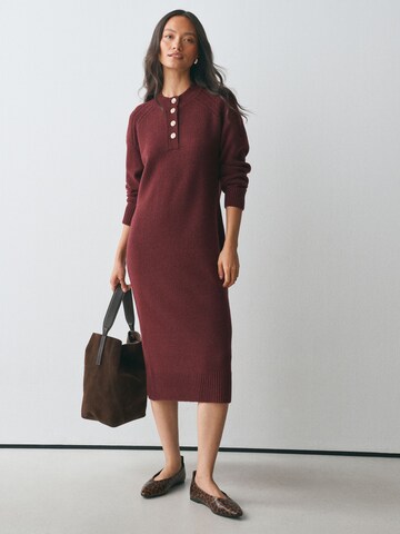 Abito in maglia di Next in rosso: frontale