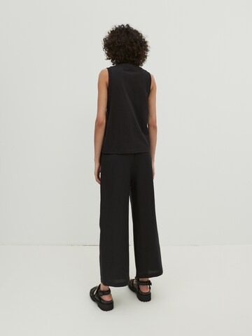 EDITED Boot cut Pants 'Nona' in Black