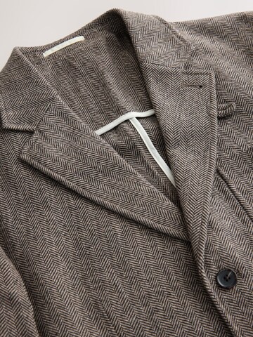 Regular fit Giacca da completo di Next in marrone
