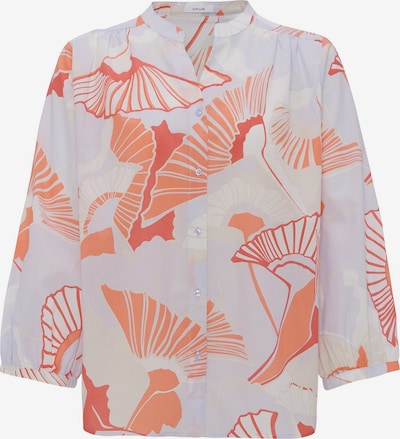 OPUS Blouse 'Faomi' in Lilac / Orange / Coral / Off white, Item view
