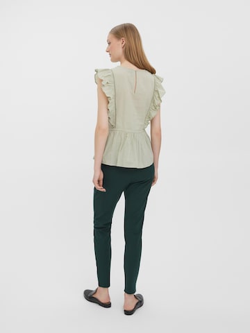 VERO MODA Blouse 'Jilla' in Grey