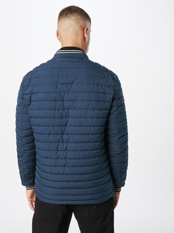 No Excess Between-Season Jacket in Blue