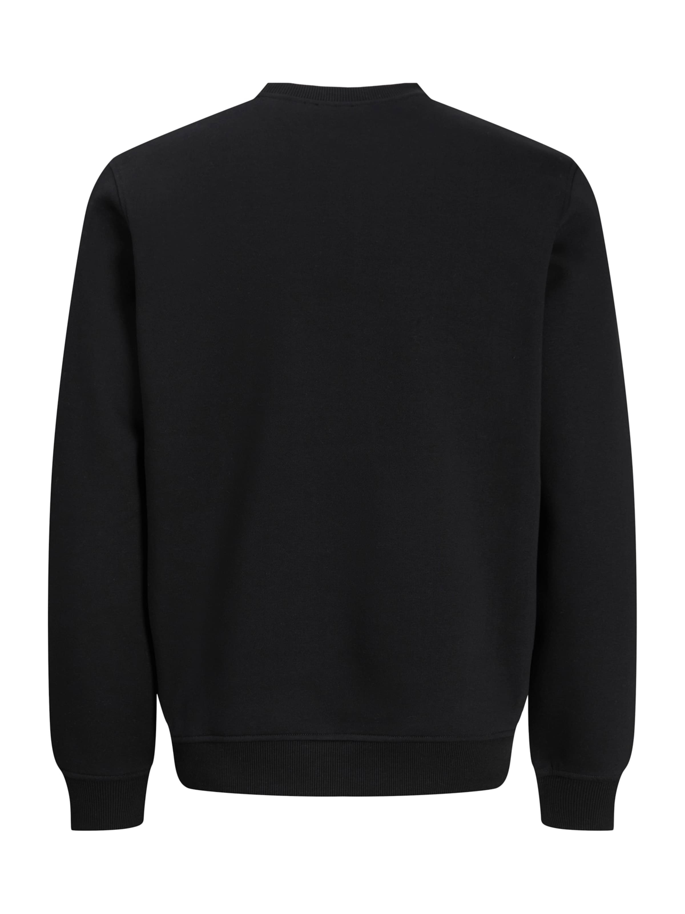 JACK & JONES - Sudadera 'JORFREDERIKSBERG' en negro