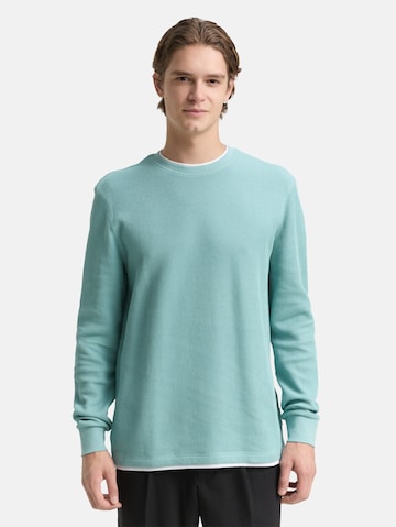 TOM TAILOR DENIM Shirt in Grün: Vorderseite