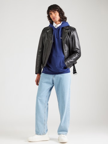 ARMEDANGELS Sweatshirt 'PAARLO FREE SWIM' in Blau