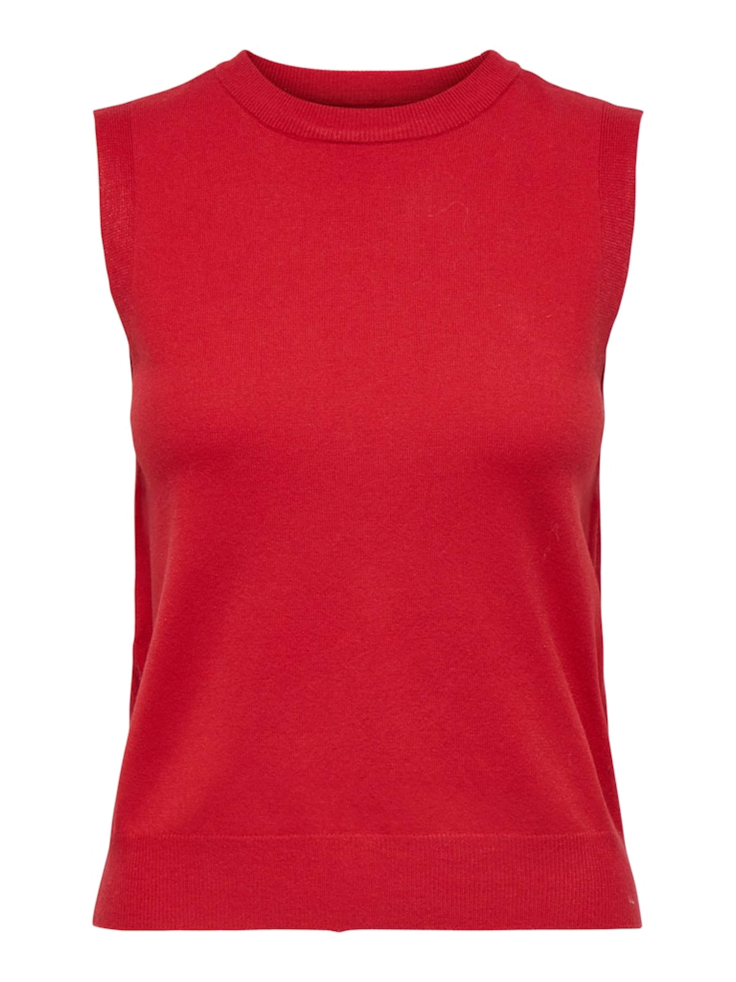 sarkans ONLY Adīts topiņš 'ONLAMALIA': no priekšpuses