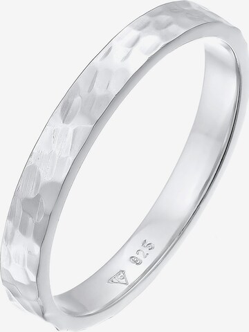 ELLI Ring i silver: framsida