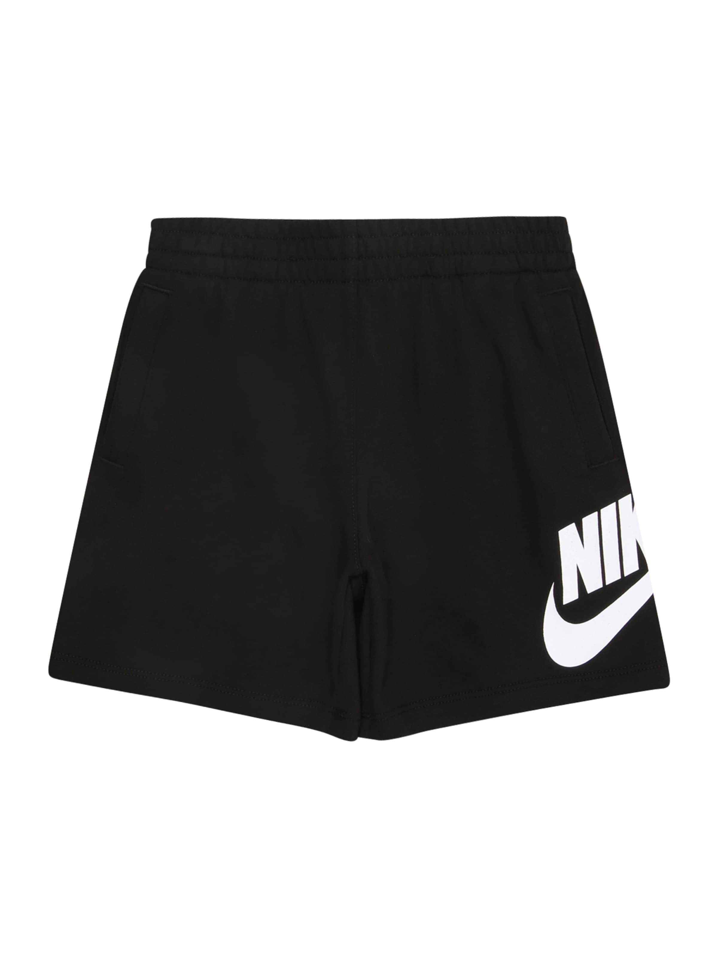 Nike Sportswear Szabványos Nadrág 'CLUB' - fekete: elől