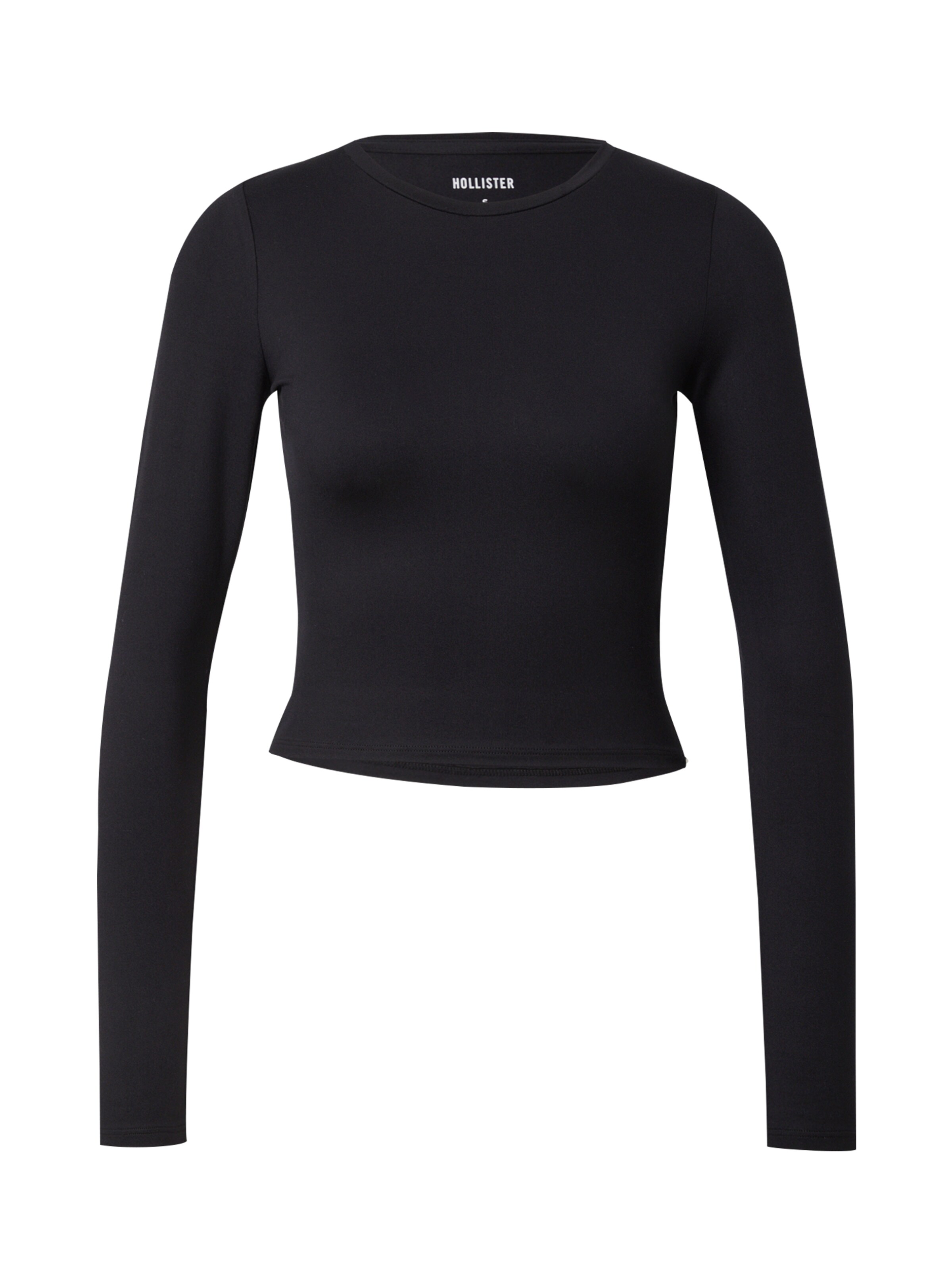 HOLLISTER Koszulka w kolorze czarny: przód