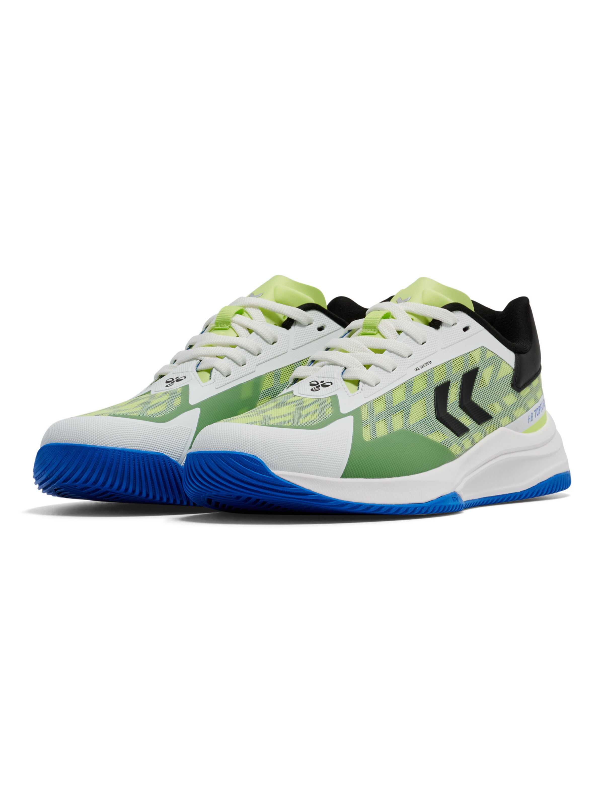 Hummel Athletic Shoes 'Toplight Pro' in Green