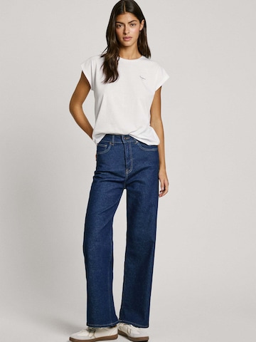 Maglietta 'Blooma' di Pepe Jeans in bianco