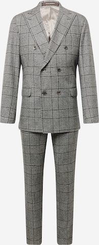 Oscar Jacobson Regular Suit 'Farris Denz' in Black: front