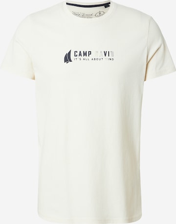 CAMP DAVID Paita värissä beige: etupuoli
