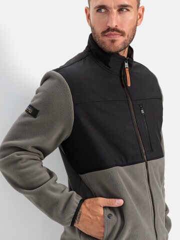 CAMEL ACTIVE Fleece jacket in Grey