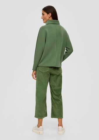 s.Oliver Sweatshirt in Green