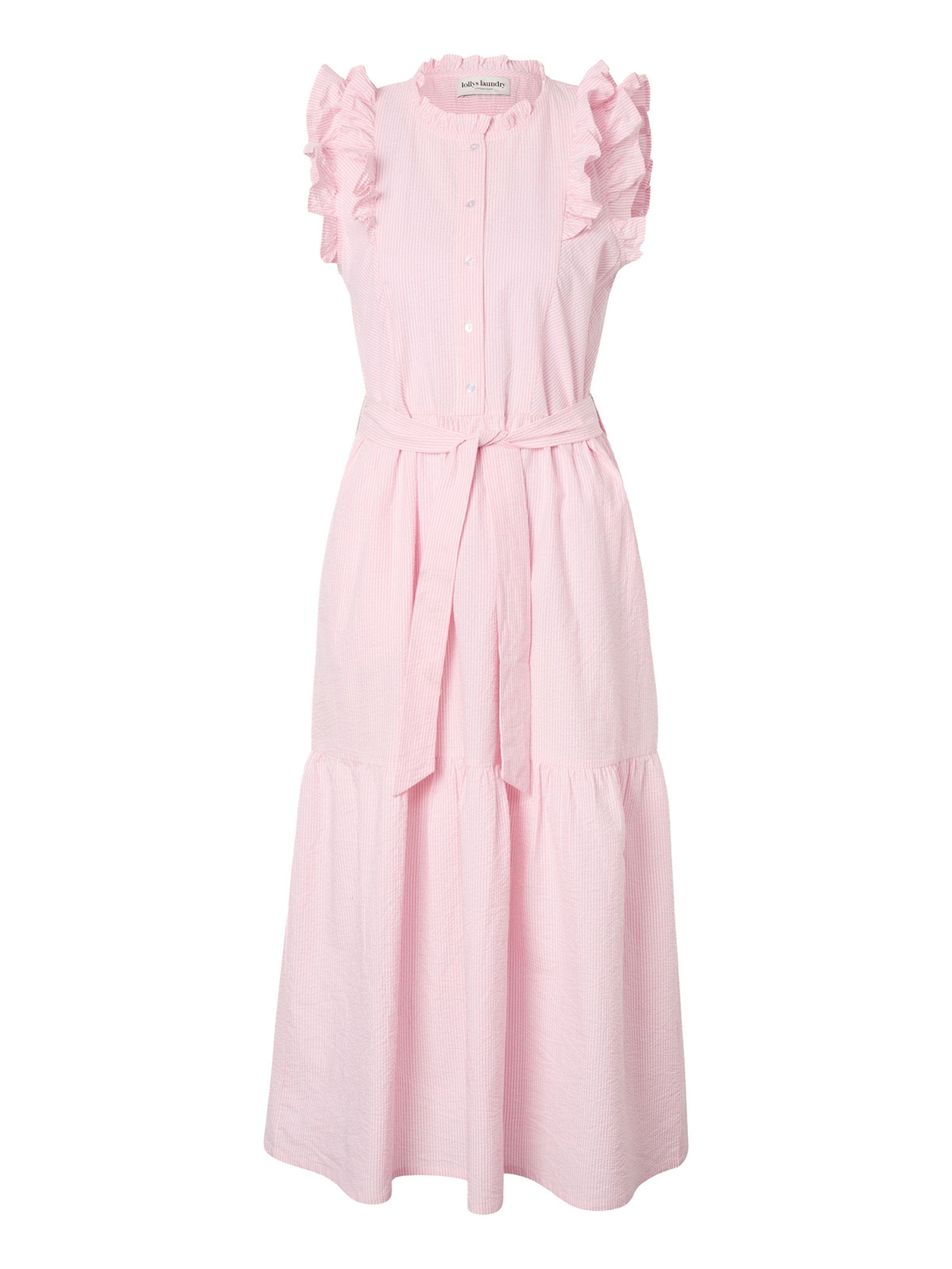 Lollys Laundry Dress 'Harriet' in Pink: front
