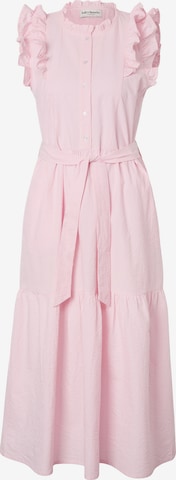 Lollys Laundry Mekko 'Harriet' värissä vaaleanpunainen: etupuoli