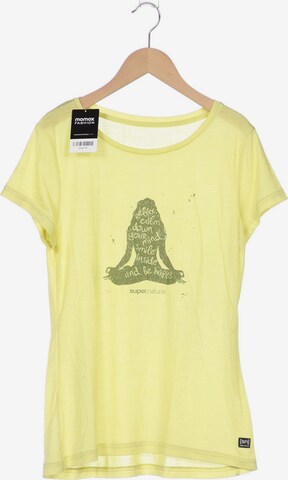 super.natural T-Shirt L in Gelb: predná strana