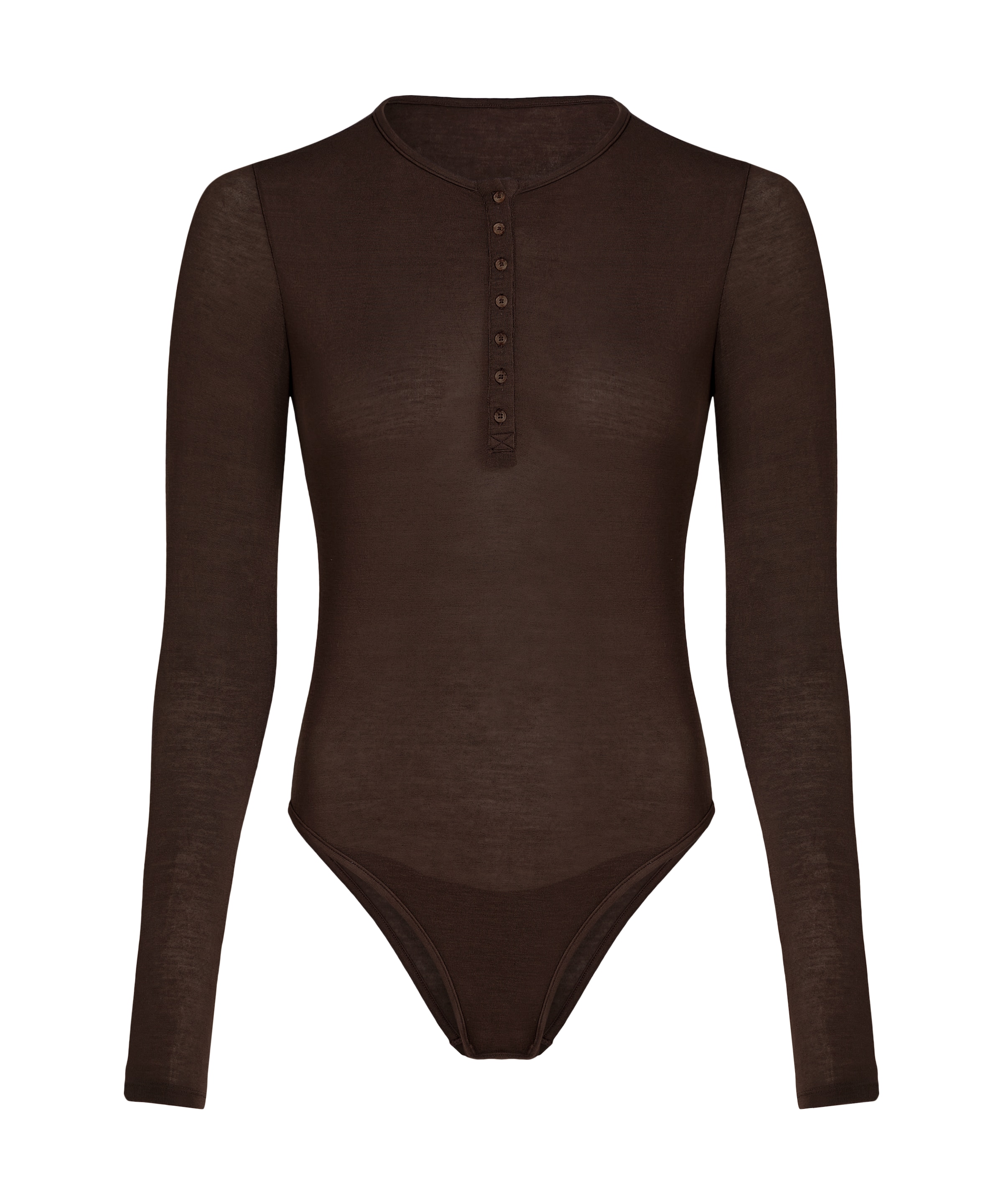 Hunkemöller Body in Bruin: voorkant