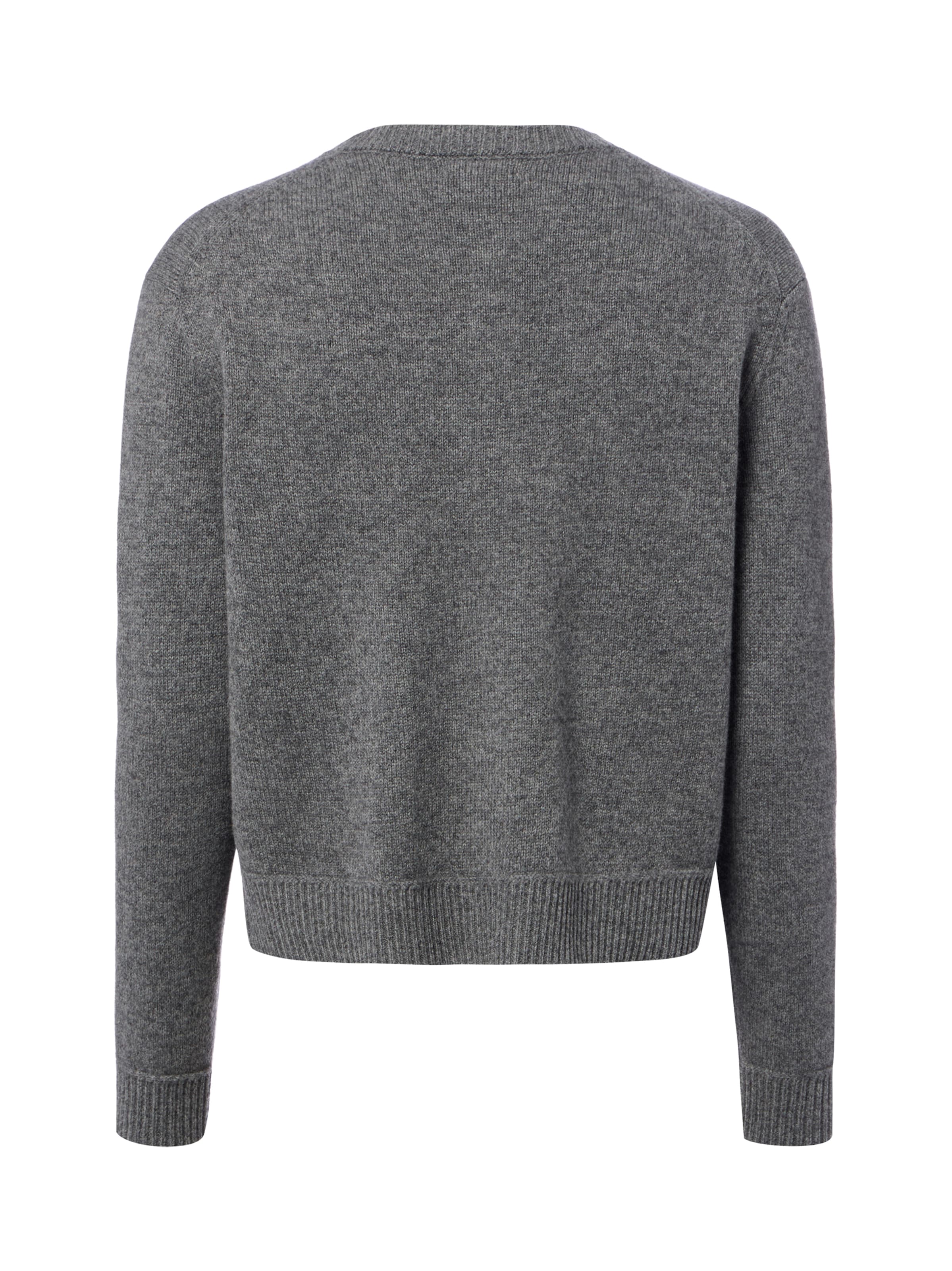 Marie Lund Knit cardigan in Grey