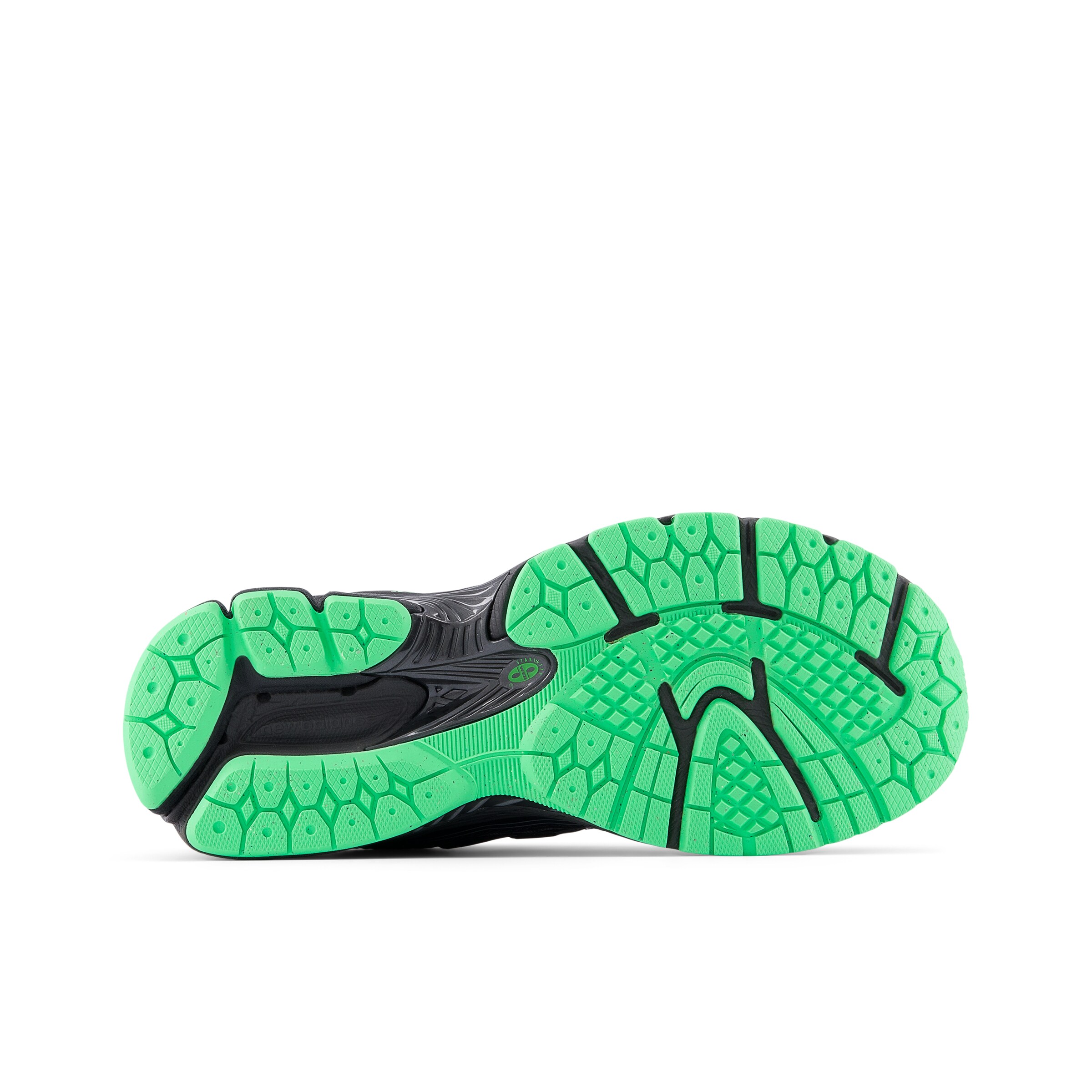 new balance Sneakers '1906' in Zwart