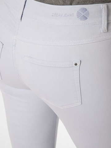 MAC Skinny Jeans ' Dream Chic ' in Weiß
