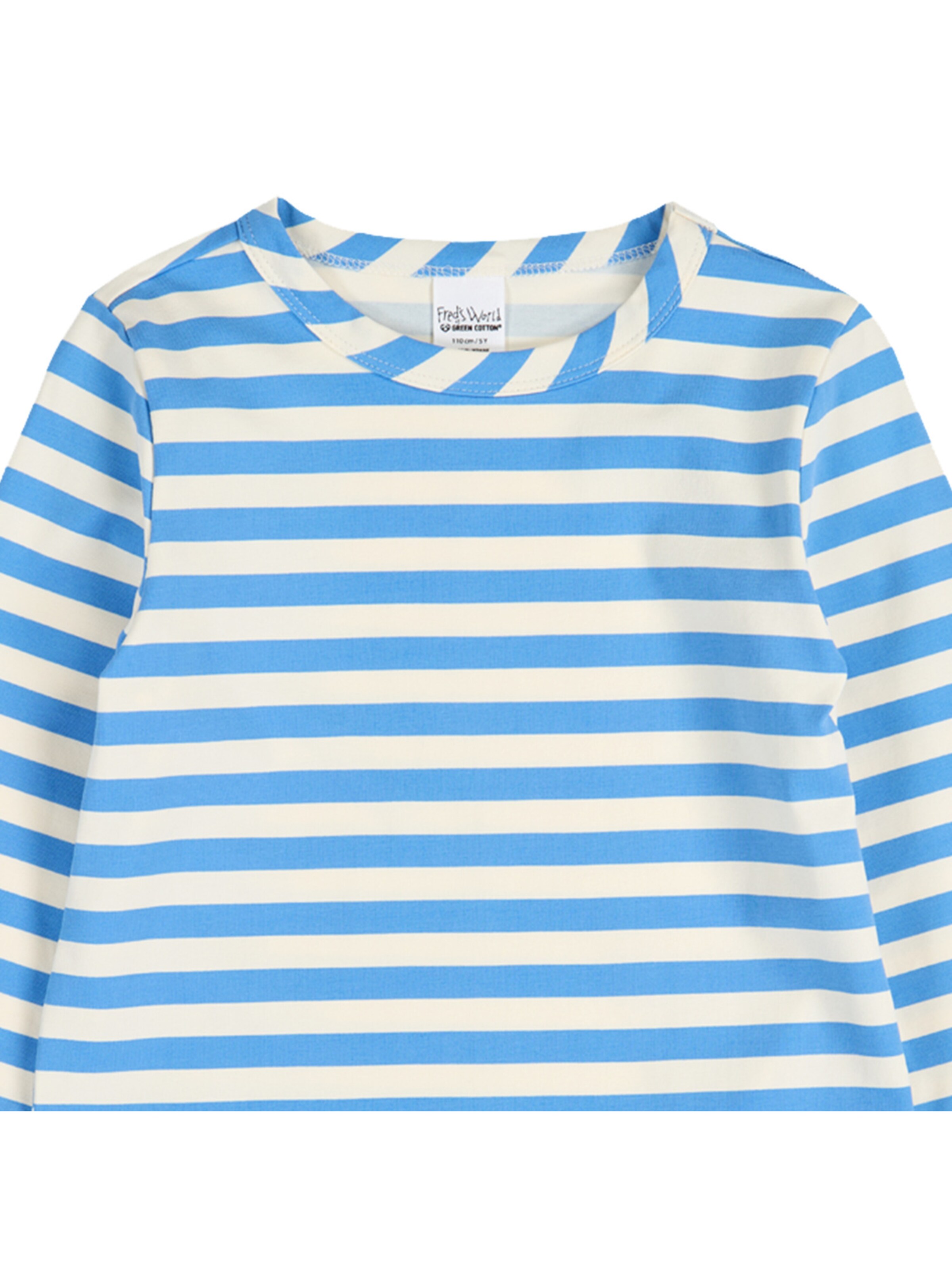 Fred's World by GREEN COTTON Shirt in Blauw