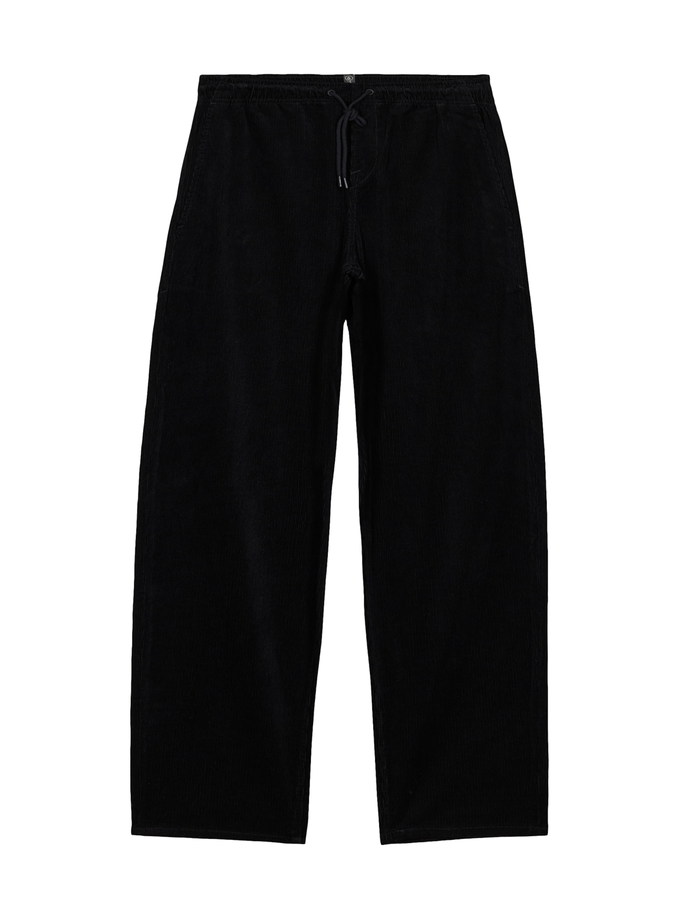Loosefit Pantalon chino 'Freazy' Volcom en noir : devant