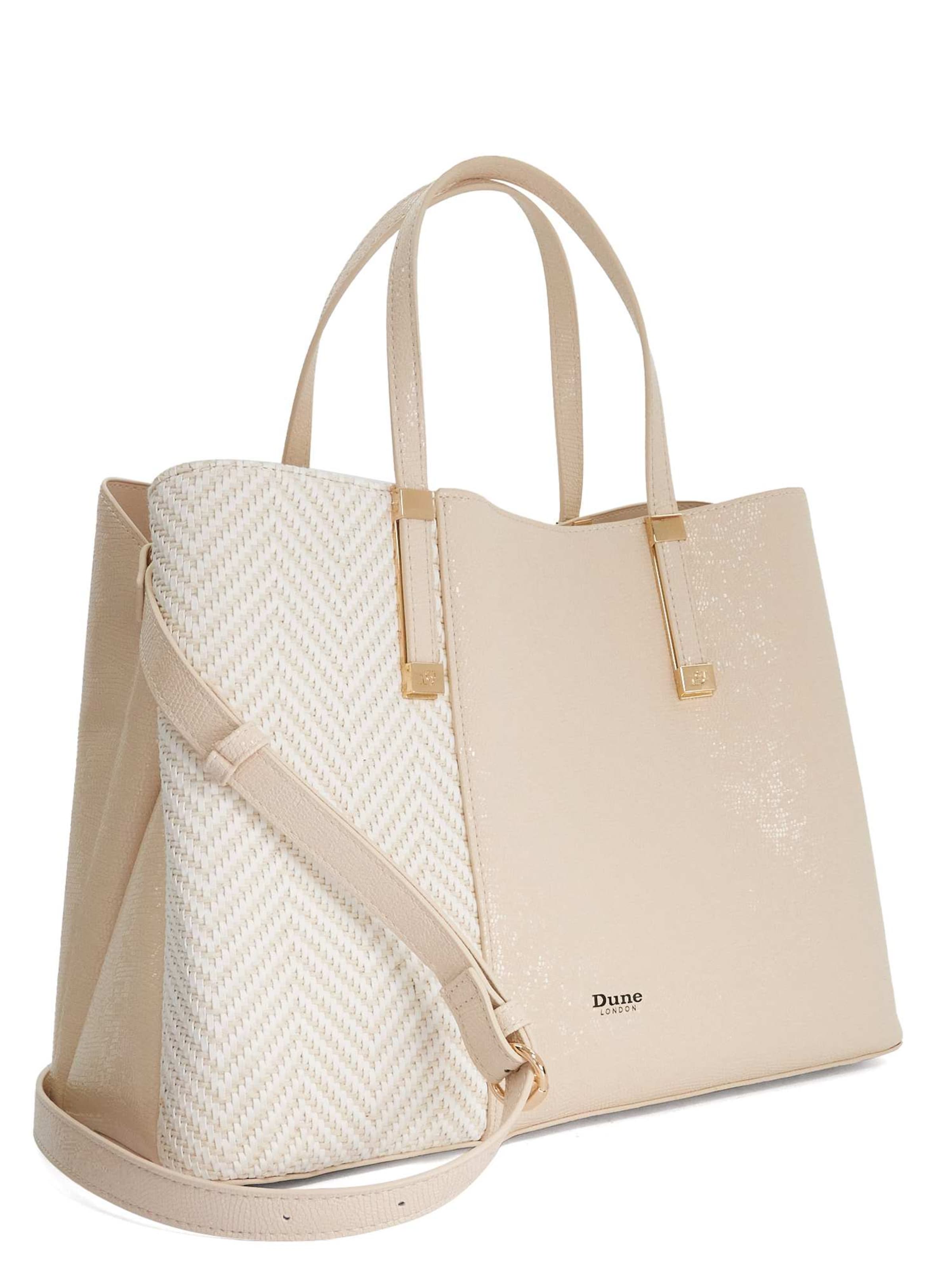 Dune LONDON Handbag 'Dorry' in Beige