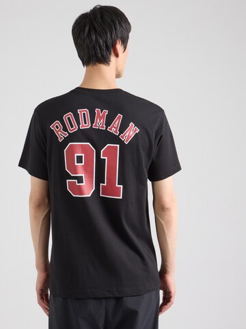 juoda Mitchell & Ness Marškinėliai 'NBA BULLS DENNIS RODMAN'