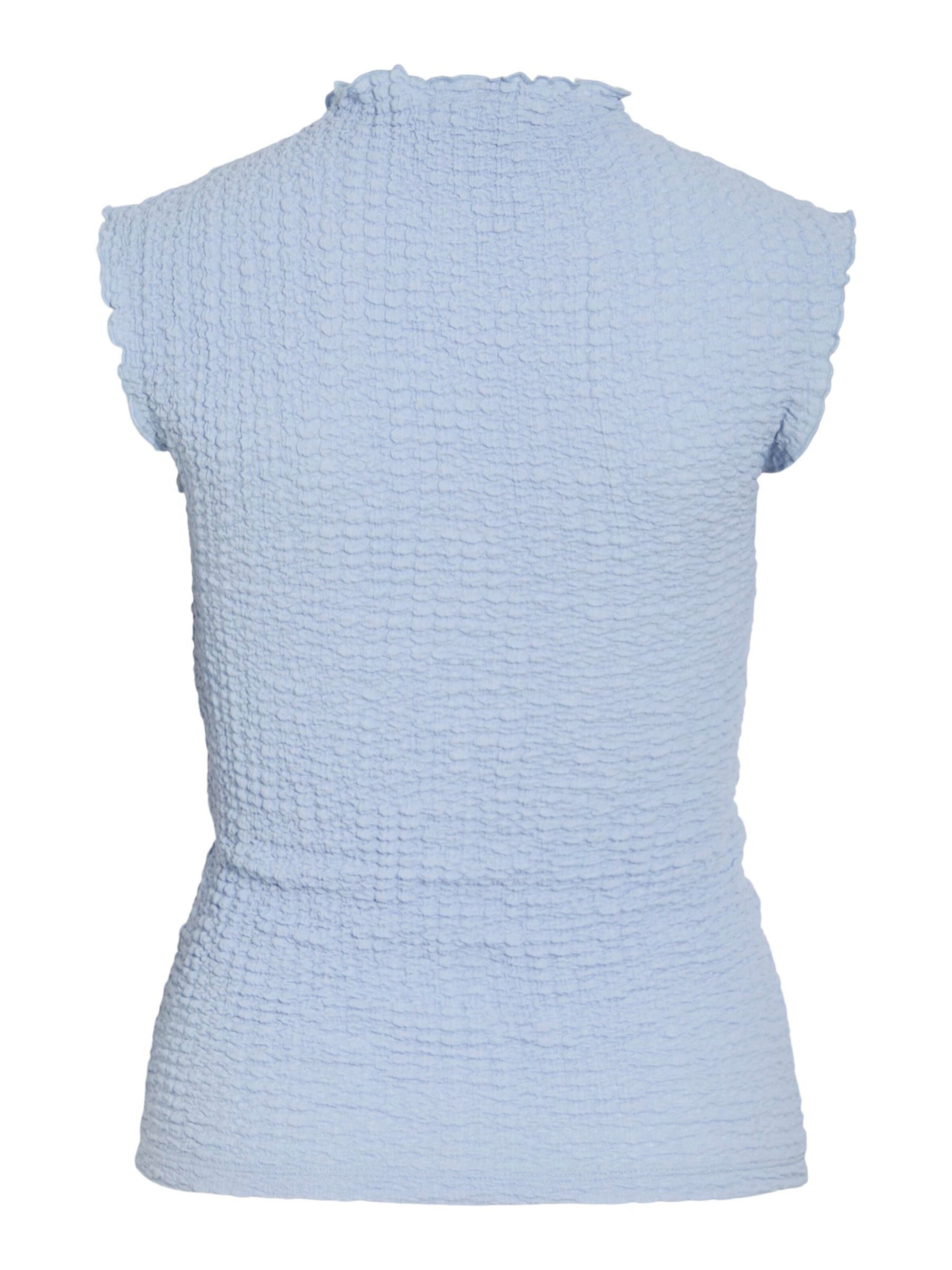 VILA Top 'VIDelia' in Blauw