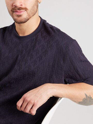 T-Shirt ARMANI EXCHANGE en bleu