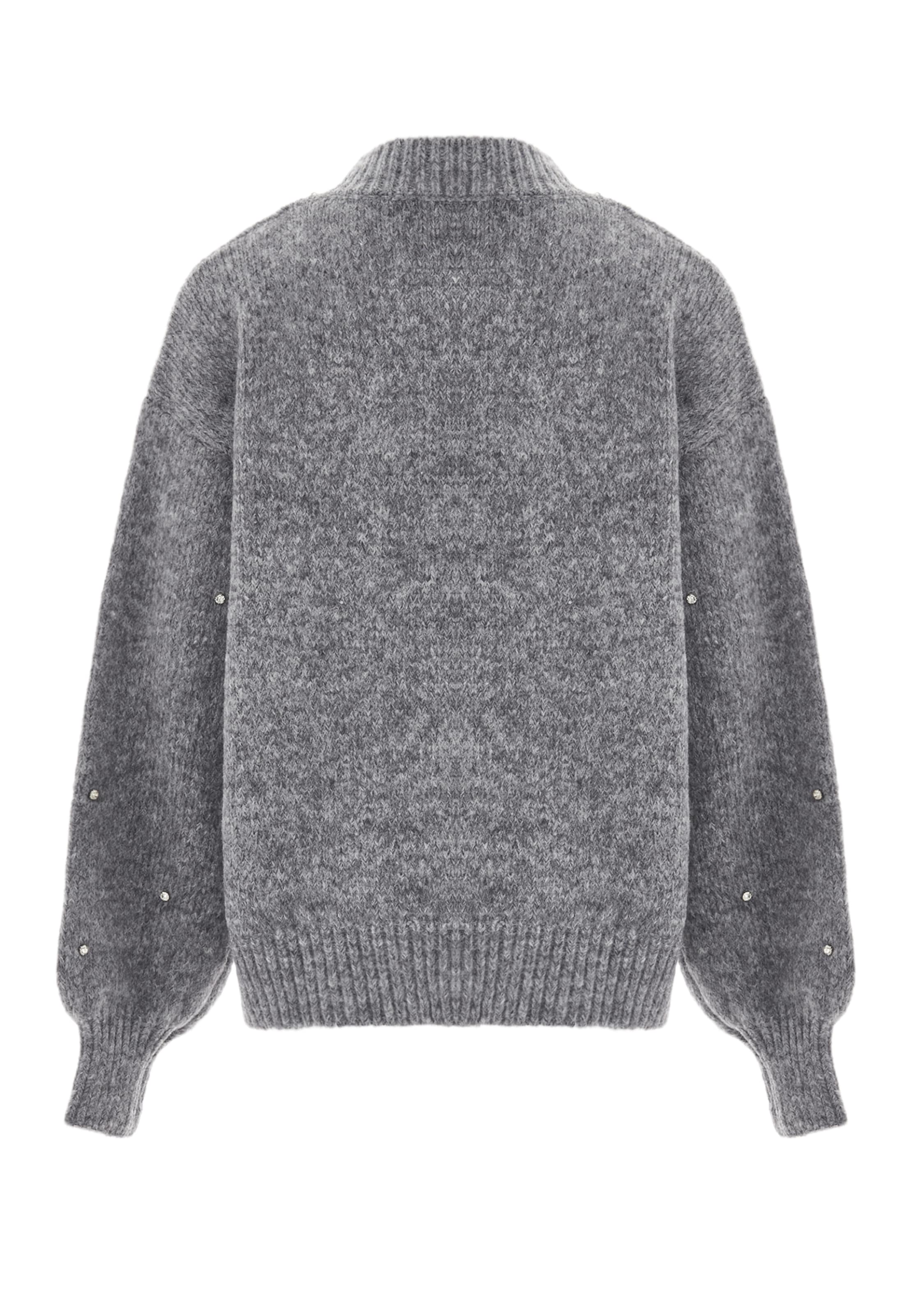 caissa - Pullover em cinzento