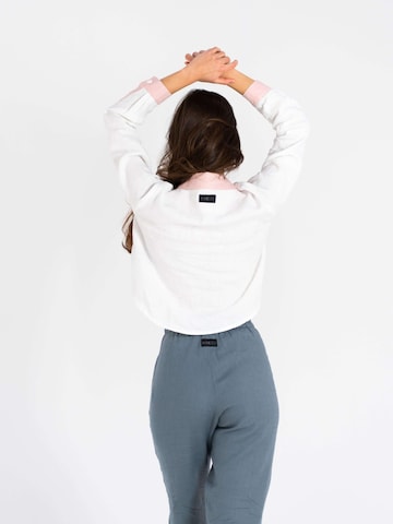 HACOY - Blusa en blanco