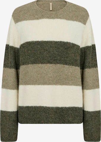 Pull-over 'Ilene 1' Soyaconcept en vert : devant