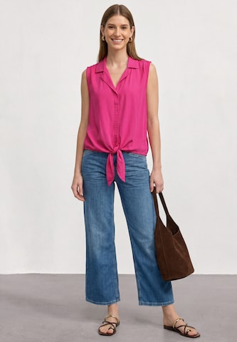 STREET ONE Blouse in Pink