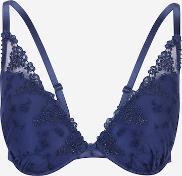 PASSIONATA - Soutien 'WHITE NIGHTS' em azul: frente