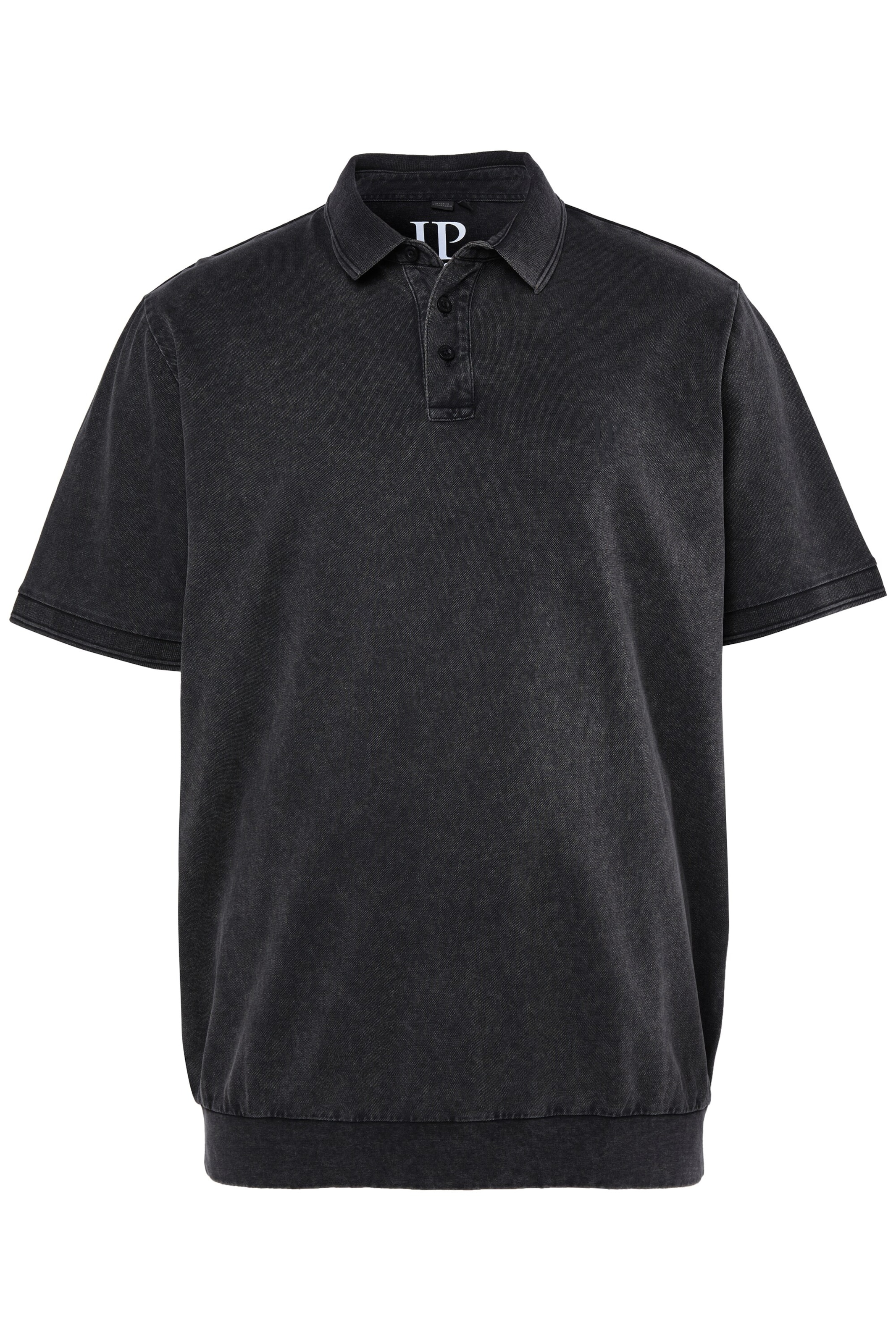 JP1880 Shirt in Zwart: voorkant